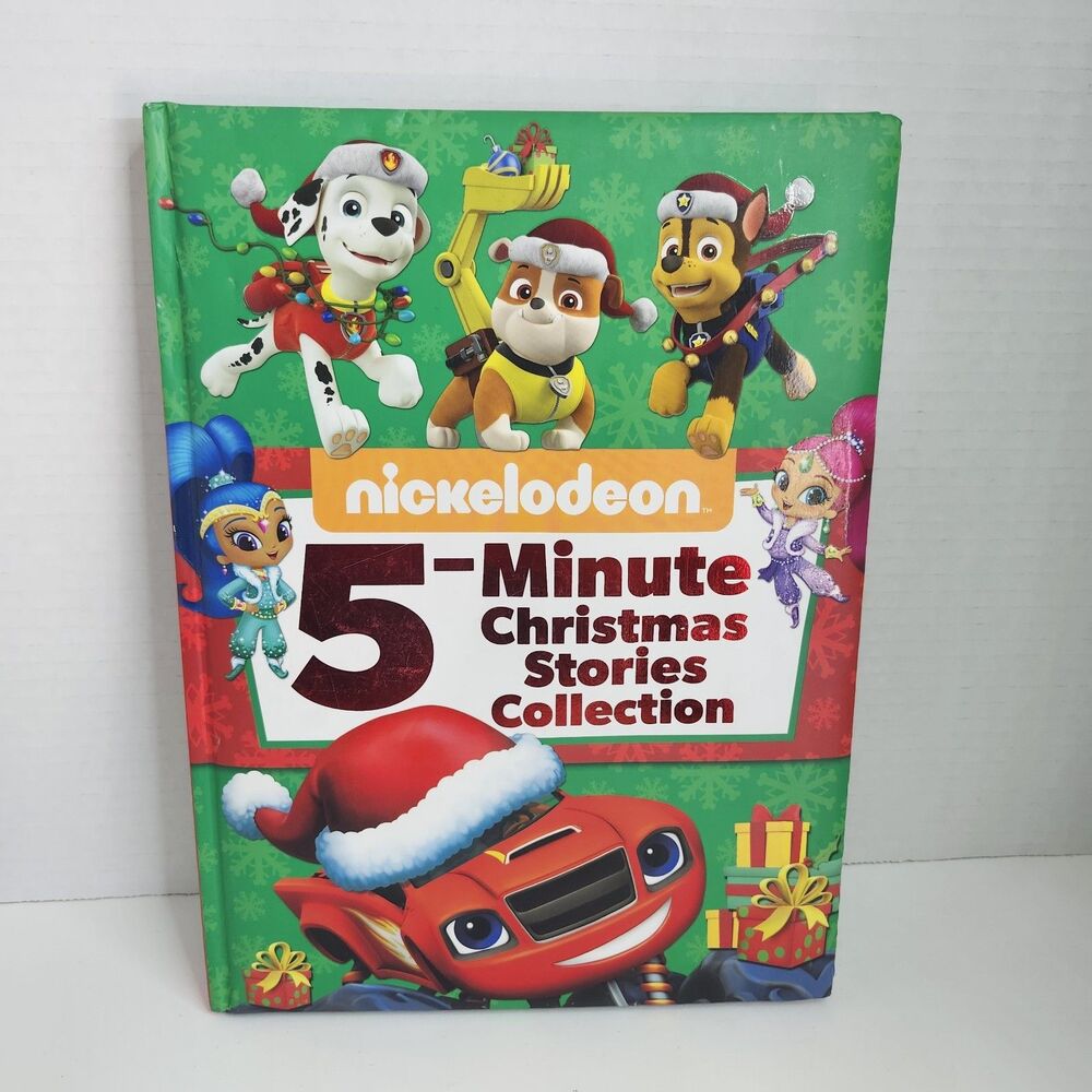Nickelodeon 5-Minute Christmas Stories - Book by Random House (2017)